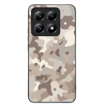 Θήκη Sonique Camouflage Army Series για Xiaomi Xiaomi 14T Μπεζ