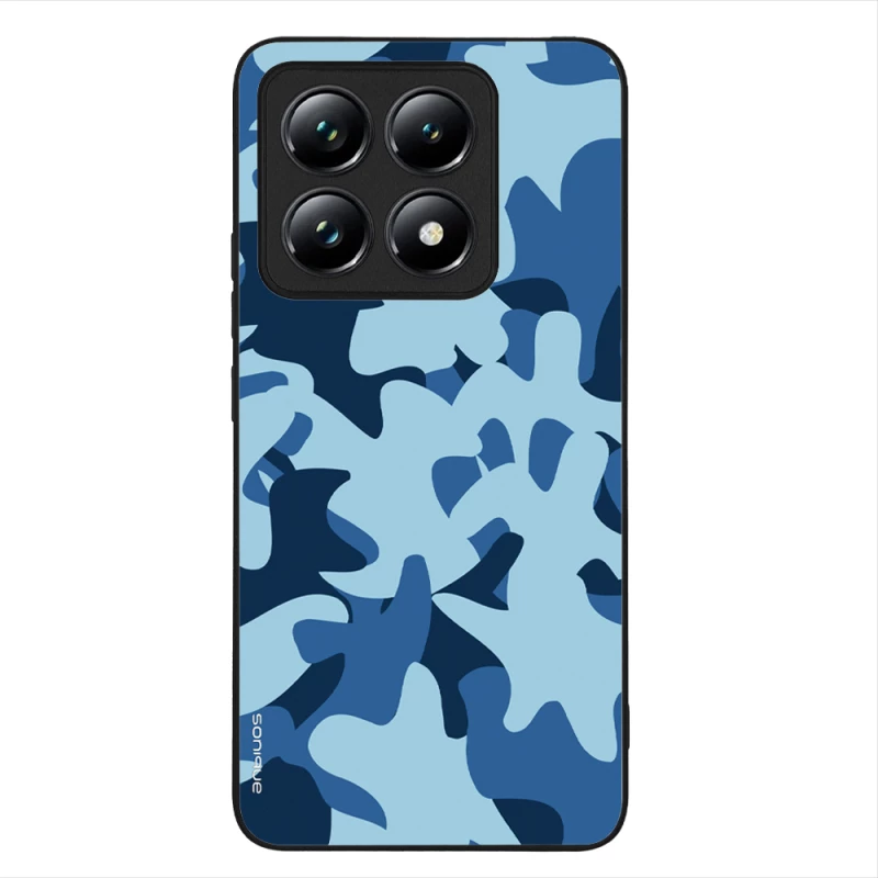 Θήκη Sonique Camouflage Army Series για Xiaomi Xiaomi 14T Μπλε