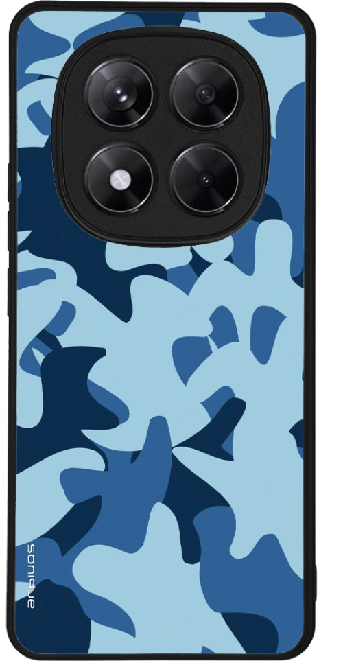 Θήκη Sonique Camouflage Army Series για Xiaomi Redmi Note 14 Pro Plus 5G Μπλε