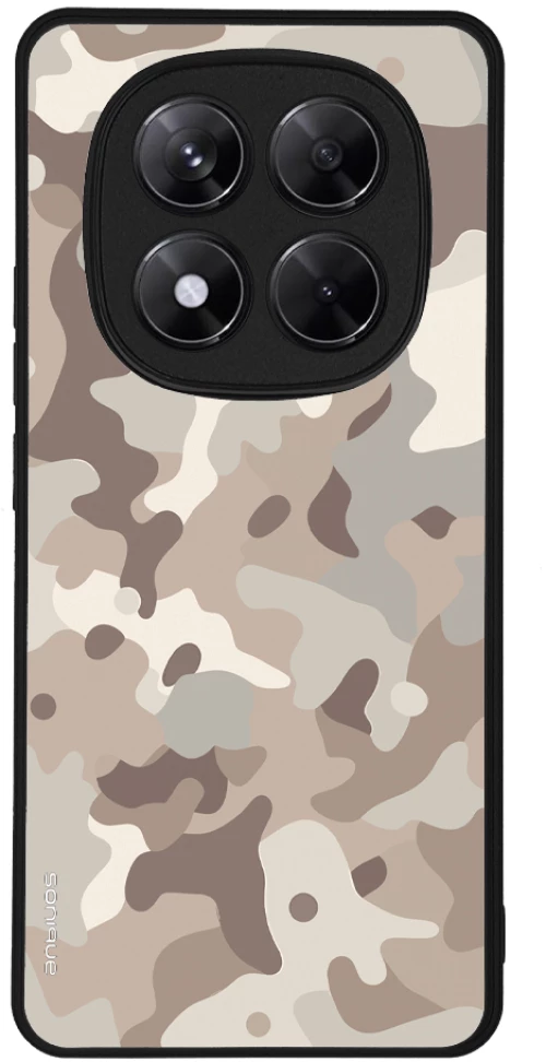 Θήκη Sonique Camouflage Army Series για Xiaomi Redmi Note 14 Pro 5G / Poco X7 5G Μπεζ