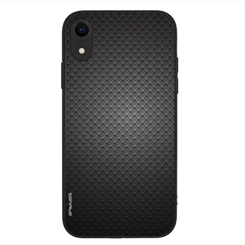 Θήκη Sonique Carbon Series για Apple iPhone XR Γκρι