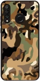 Θήκη Sonique Camouflage Army Series για Huawei P30 Lite Καφέ