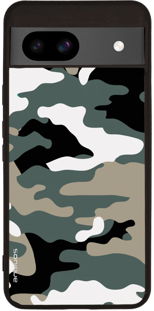 Θήκη Sonique Camouflage Army Series για Google Pixel 8a 5G Χακί