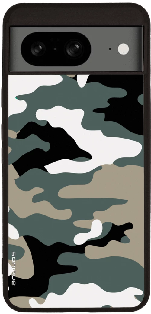 Θήκη Sonique Camouflage Army Series για Google Pixel 8 5G Χακί