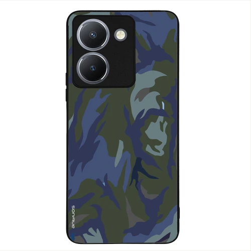 Θήκη Sonique Camouflage Army Series για VIVO Y36 4G / VIVO Y36 5G / VIVO Y27 5G / VIVO Y27s Μπλε 01