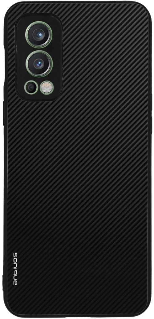 Θήκη Sonique Carbon Series για OnePlus OnePlus Nord 2 5G Μαύρο