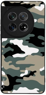 Θήκη Sonique Camouflage Army Series για OnePlus OnePlus 12 5G Χακί