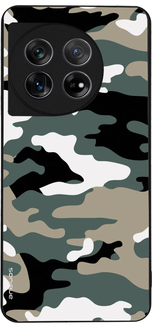 Θήκη Sonique Camouflage Army Series για OnePlus OnePlus 11 5G Χακί