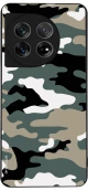 Θήκη Sonique Camouflage Army Series για OnePlus OnePlus 11 5G Χακί