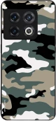 Θήκη Sonique Camouflage Army Series για OnePlus OnePlus 10 Pro 5G Χακί