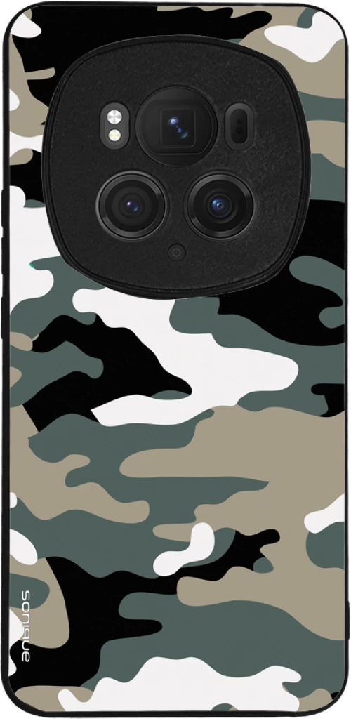 Θήκη Sonique Camouflage Army Series για Honor Magic6 Pro 5G Χακί