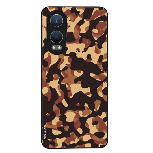 Θήκη Sonique Camouflage Army Series για OnePlus OnePlus Nord CE 4 Lite 5G Καφέ 01