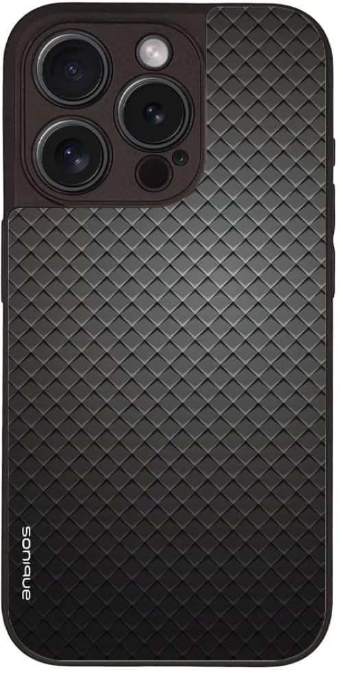 Θήκη Sonique Carbon Series για Apple iPhone 15 Pro Γκρι
