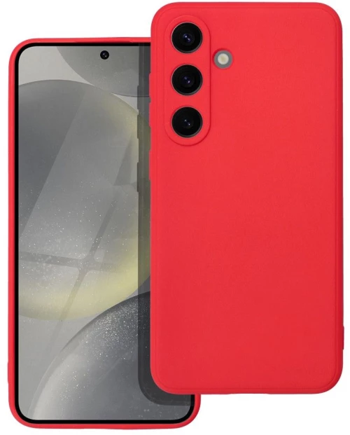 SOFT case for SAMSUNG S24 red