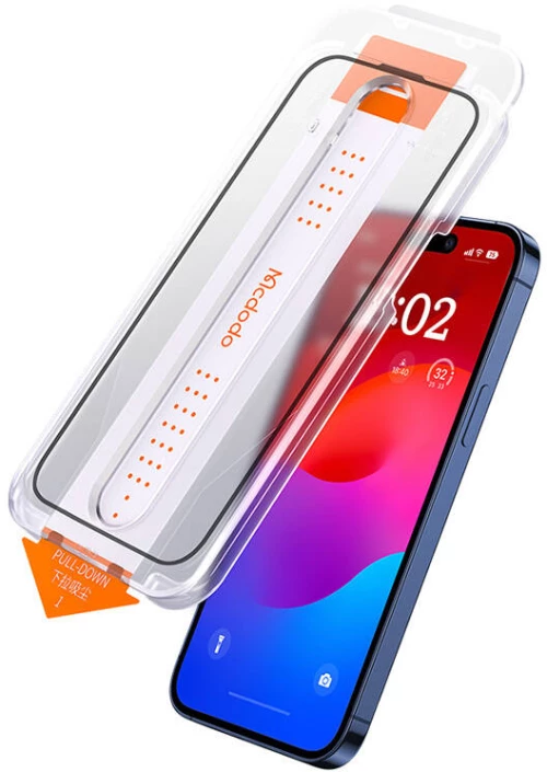 Mcdodo PF-5362 Tempered glass for iPhone 15 Pro