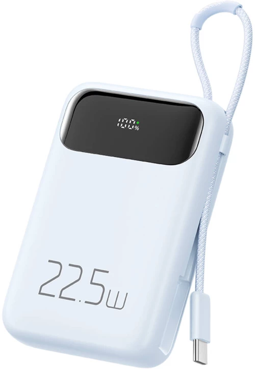 Mcdodo Power Bank MC-3244 10000mAh, 22.5W, to C (blue)