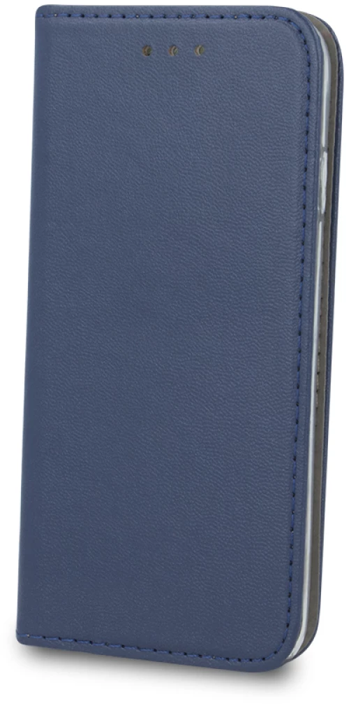 Smart Magnetic case for Motorola Moto E14 / G24 / G04 navy blue