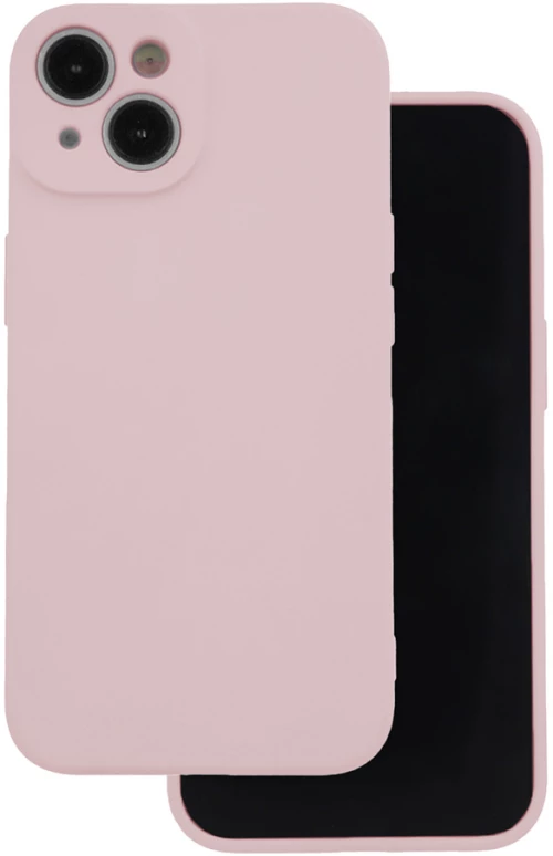 Silicon case for iPhone 15 Pro 6,1" rose