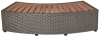 Σκαλοπάτι Υδρομασάζ MSpa Wicker Step for round Spa