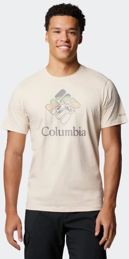COLUMBIA M RAPID RIDGE GRAPHIC TEE - 1888813-280