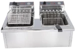 ΦΡΙΤΕΖΑ ΔΙΠΛΗ ΤΡΙΦΑΣΙΚΗ 13+13 Lt M&M F 130 13+ 13 Lt