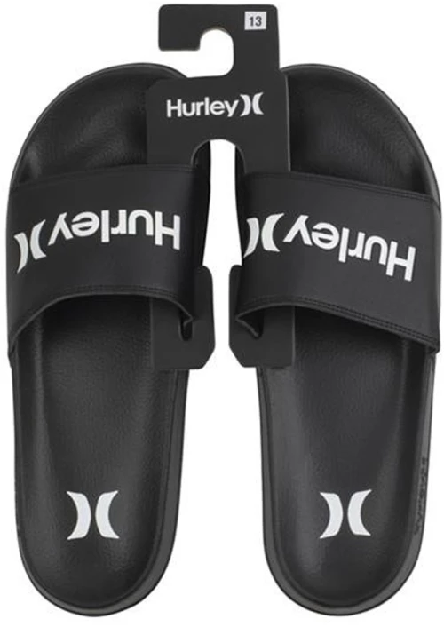 Hurley 100243-40 Παντόφλα Μαύρη