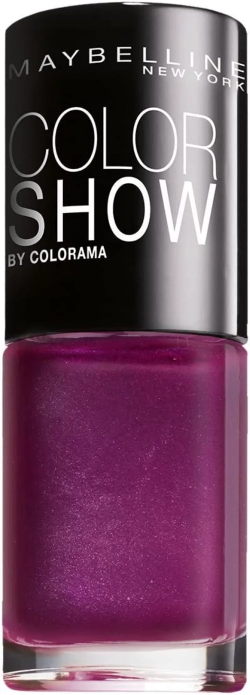 Maybelline, Color Show By Colorama, Nail Polish, Nr. 553, Purple Gem, 7 ml