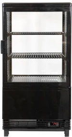 Βιτρίνα ψυχόμενη 58lt VENTUS VE58BL