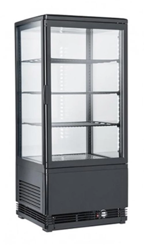 Βιτρίνα ψυχόμενη 78lt VENTUS VE78BL