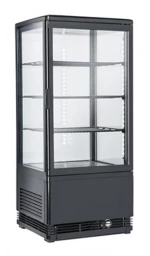 Βιτρίνα ψυχόμενη 78lt VENTUS VE78BL