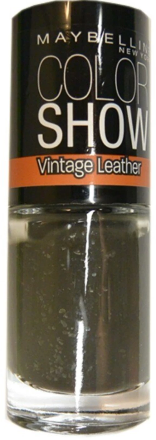 Maybelline, Color Show Vintage Leather, Nail Polish, Nr. 212, Mudslide Tote, 7 ml