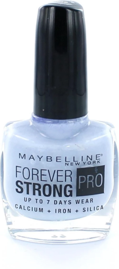 Maybelline, Forever Strong Super Stay 7 Days, Nail Polish, Nr. 610, Ceramic Blue, 10 ml