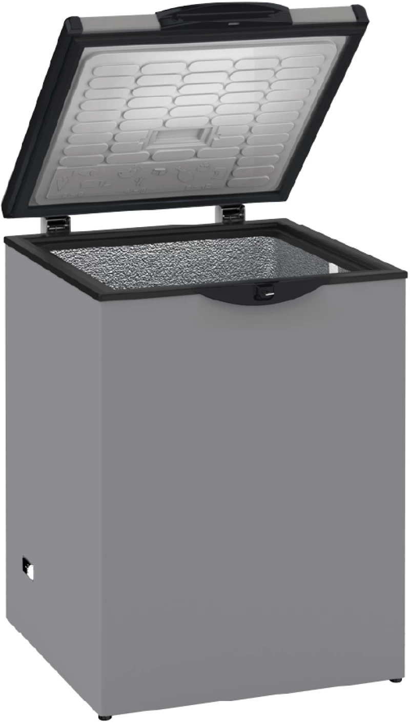 Καταψύκτης Silver 129lt TENSAI HC170TS+