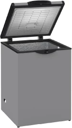 Καταψύκτης Silver 129lt TENSAI HC170TS+