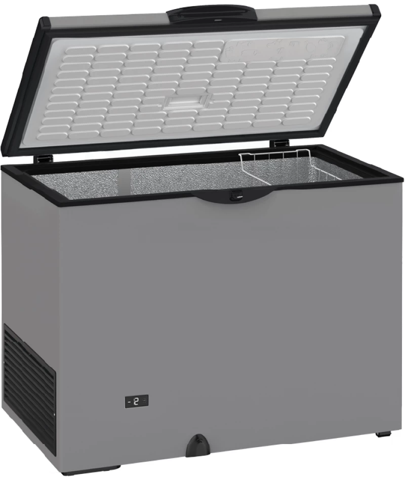Καταψύκτης Silver 268lt TENSAI HC320TS+