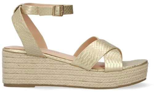 Andres Machado 6039-06 Πλατφόρμα Χρυσή 8.5cm