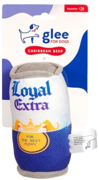 Glee Παιχνίδι Σκύλου Loyal Extra Squeaky 7x7x15cm