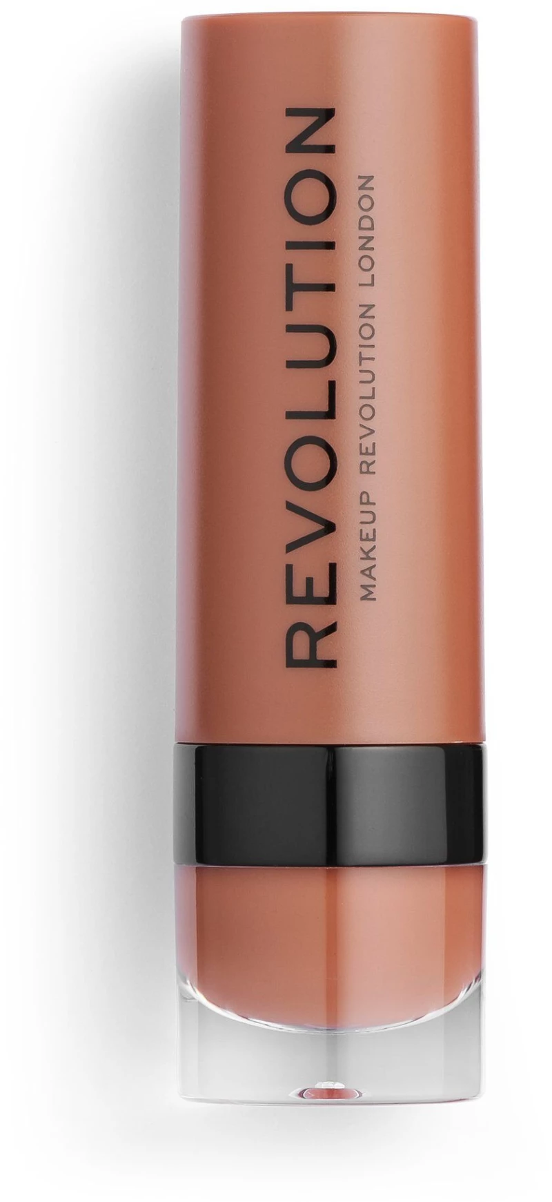 Makeup Revolution, REVOLUTION, Vegan, Matte, Cream Lipstick, 121, Head-turner, 3 g