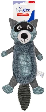 Glee Παιχνίδι Σκύλου Raccoon Furry Belly Squeaky 41cm