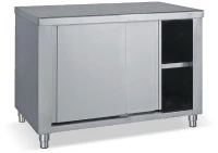 Ερμάριο Με Συρόμενες Πόρτες 100x70x85cm BAMBASfrost E100
