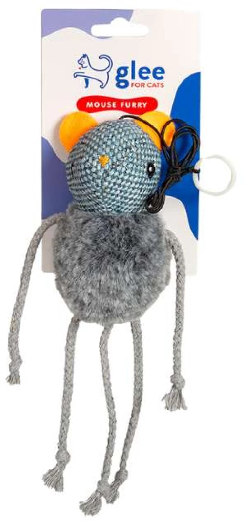 Glee Παιχνίδι Γάτας Mouse Ferry Belly 12x6cm