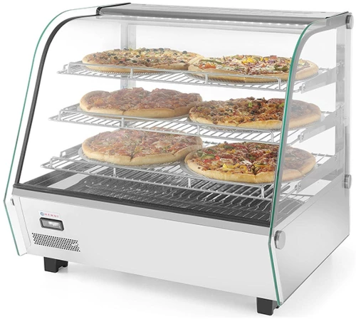Βιτρίνα θερμαινόμενη 120lt HENDI 233726