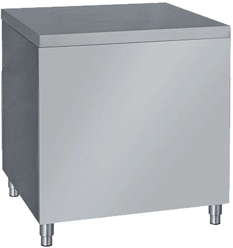 Ταμείο Lux Inox 150x70x85cm BAMBASfrost BTK150I