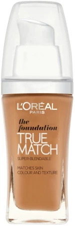 L'Oreal Paris, True Match, Liquid Foundation, C7, Ambre Rose, SPF 17, 30 ml