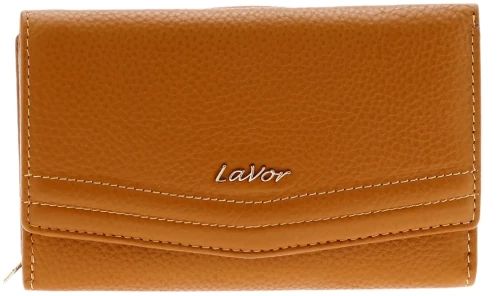 Lavor Δερμάτινο Γυναικείο Πορτοφόλι με RFID Ταμπά 6019