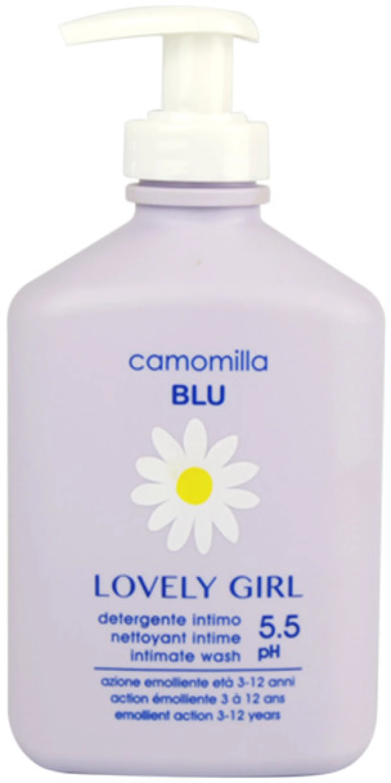 Camomilla Blu Lovely Girl pH 5.5 Λοσιόν Καθαρισμού 300ml