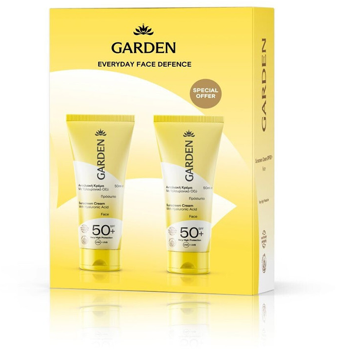 Garden Guard All Over Sunscreen Lotion SPF50 200ml + Face Sunscreen SPF50 50ml