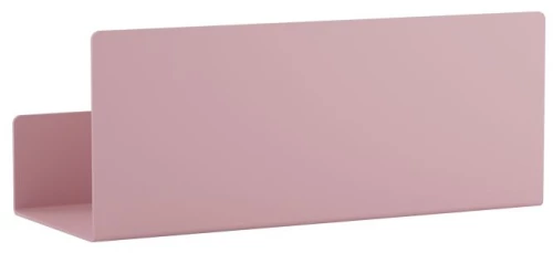 Ράφι / Σπογγοθήκη Μπάνιου (30cm) - Matt Pink, Pam & Co, W30 x D12 x H12 (cm), 3012-303