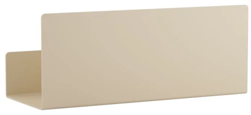 Ράφι / Σπογγοθήκη Μπάνιου (30cm) - Matt Ivory, Pam & Co, W30 x D12 x H12 (cm), 3012-703