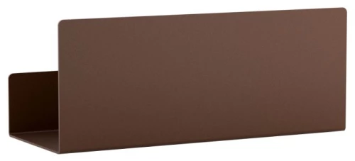 Ράφι / Σπογγοθήκη Μπάνιου (30cm) - Matt Wenge, Pam & Co, W30 x D12 x H12 (cm), 3012-943